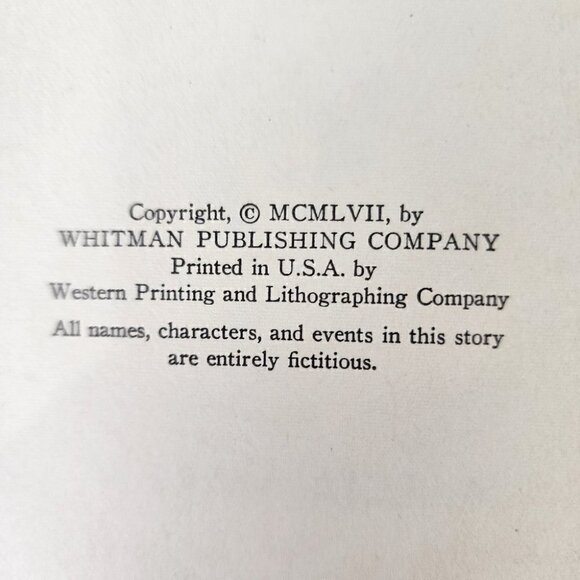 Vintage 50s Donna Parker Hardcover Novels Set of 2 Mystery at Arawak On Her Own - Picture 13 of 15